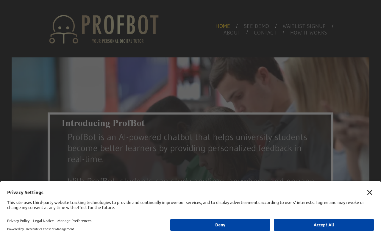 ProfBot