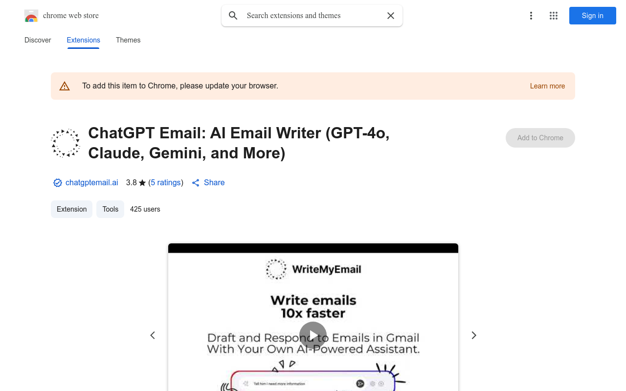 WriteMyEmail