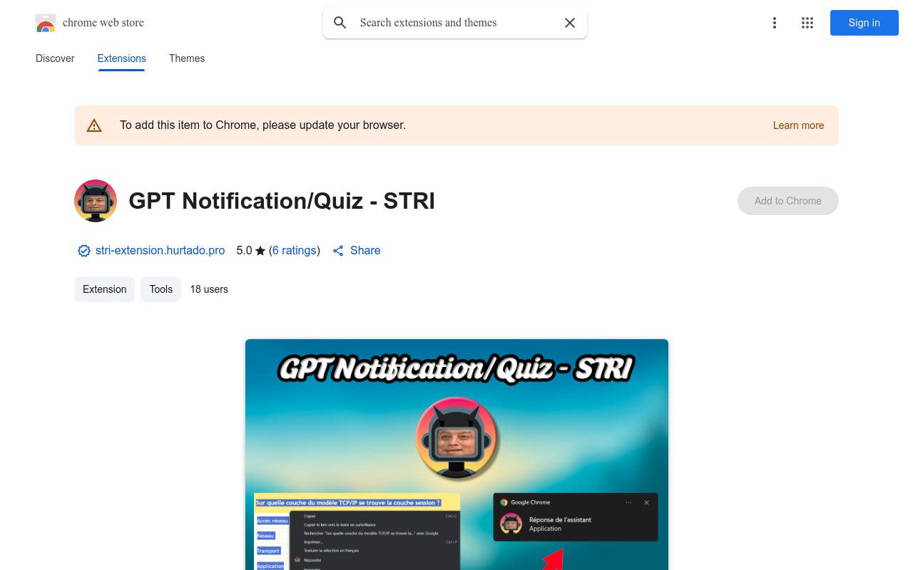 GPT Notification/Quiz - STRI