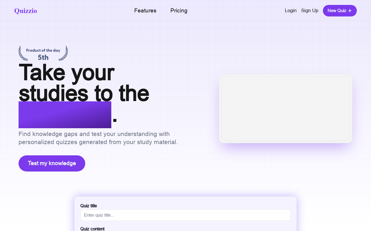 Quizzio