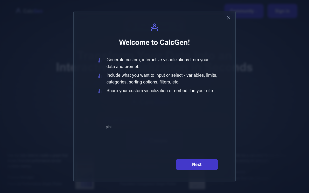 CalcGen AI