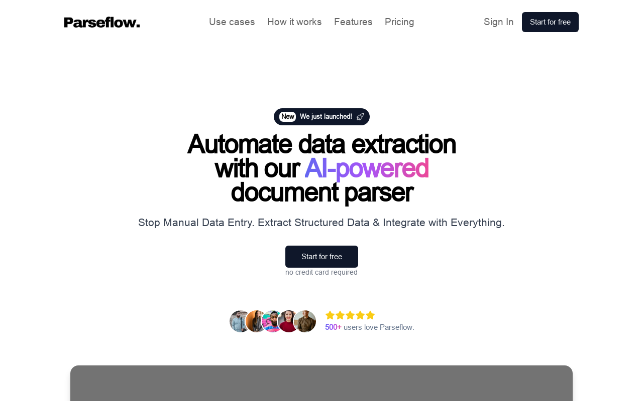 Parseflow.io