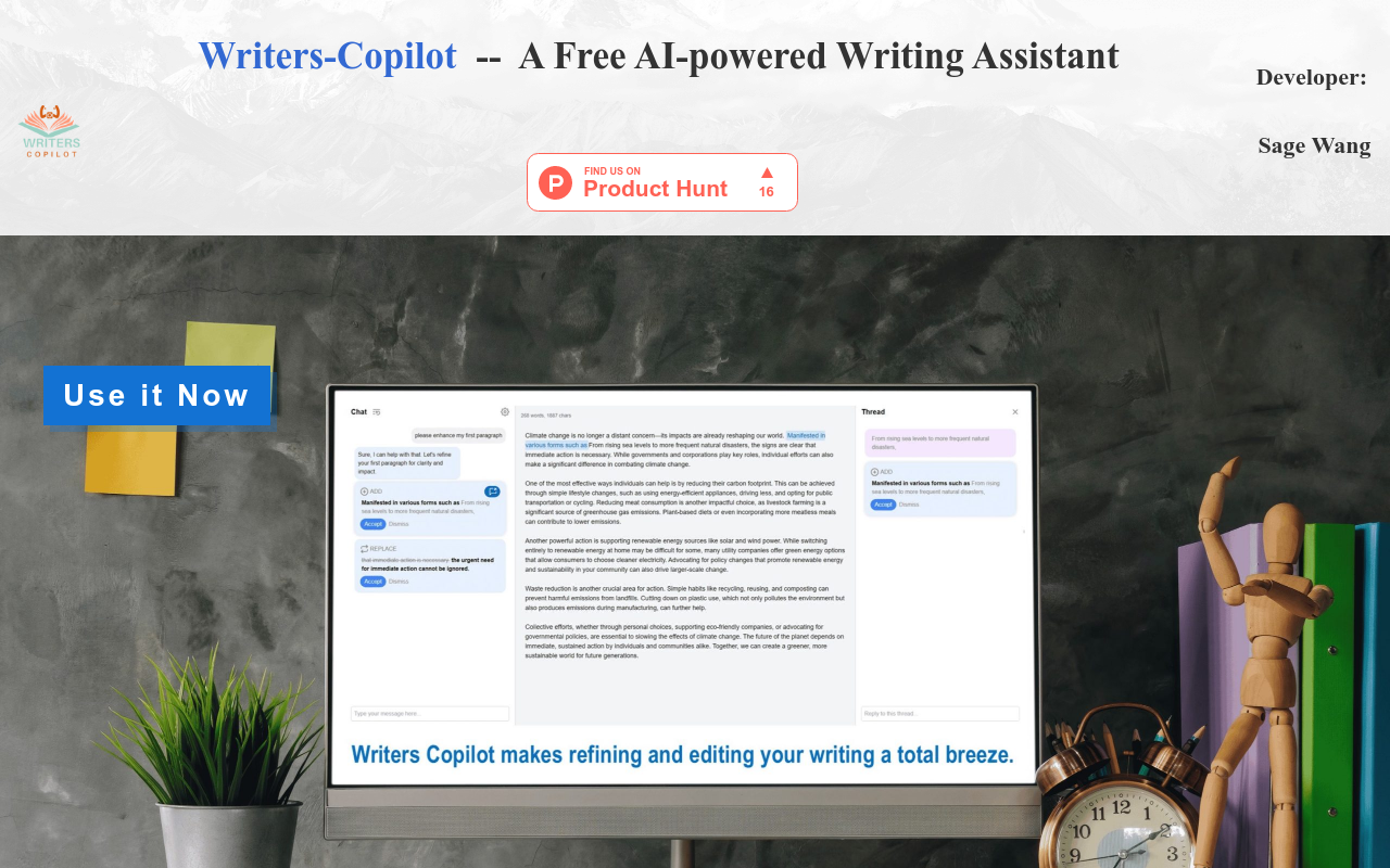 Writers Copilot