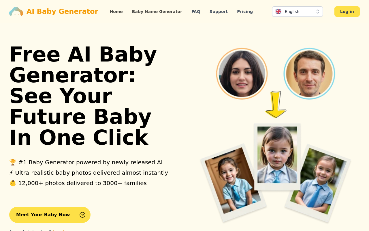 Free AI Baby Generator