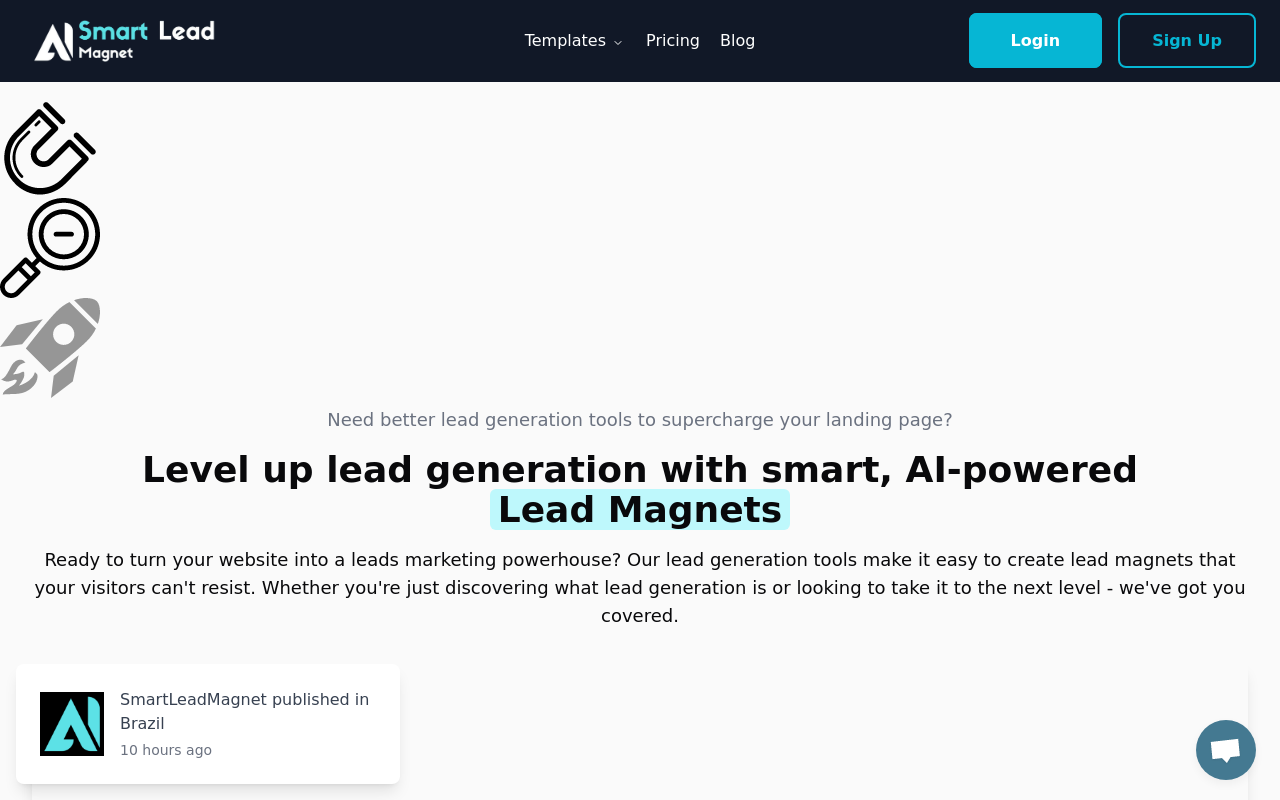 Samrt Lead Magnet