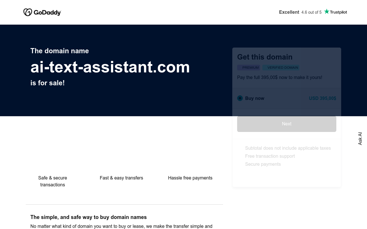 AI Text Assistant