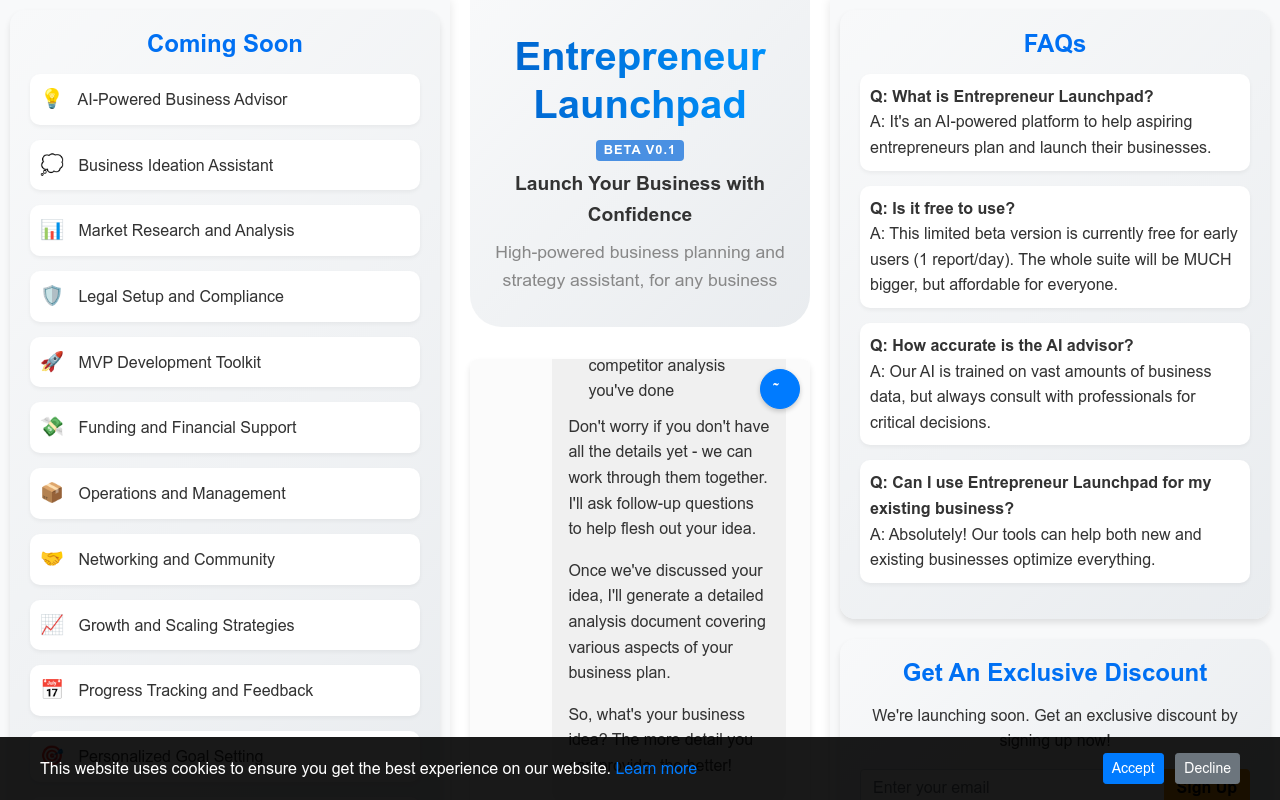 Entrepreneur Launchpad