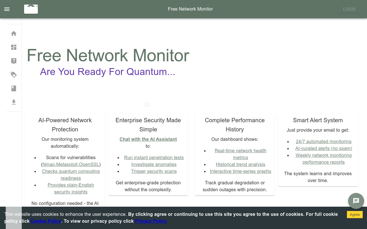 Free Network Monitor