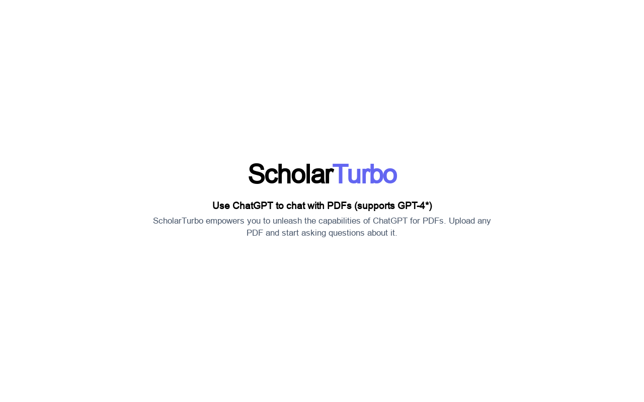 ScholarTurbo