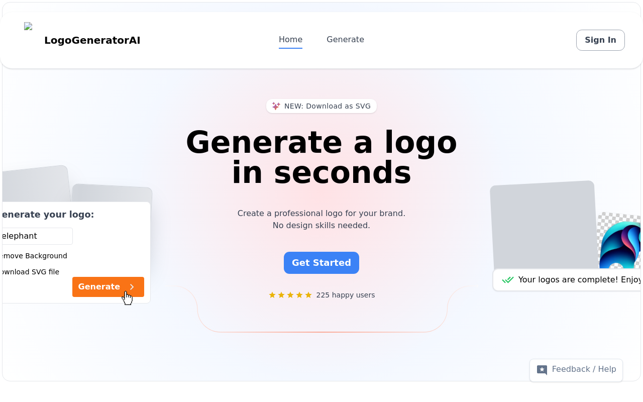 Logo Generator AI