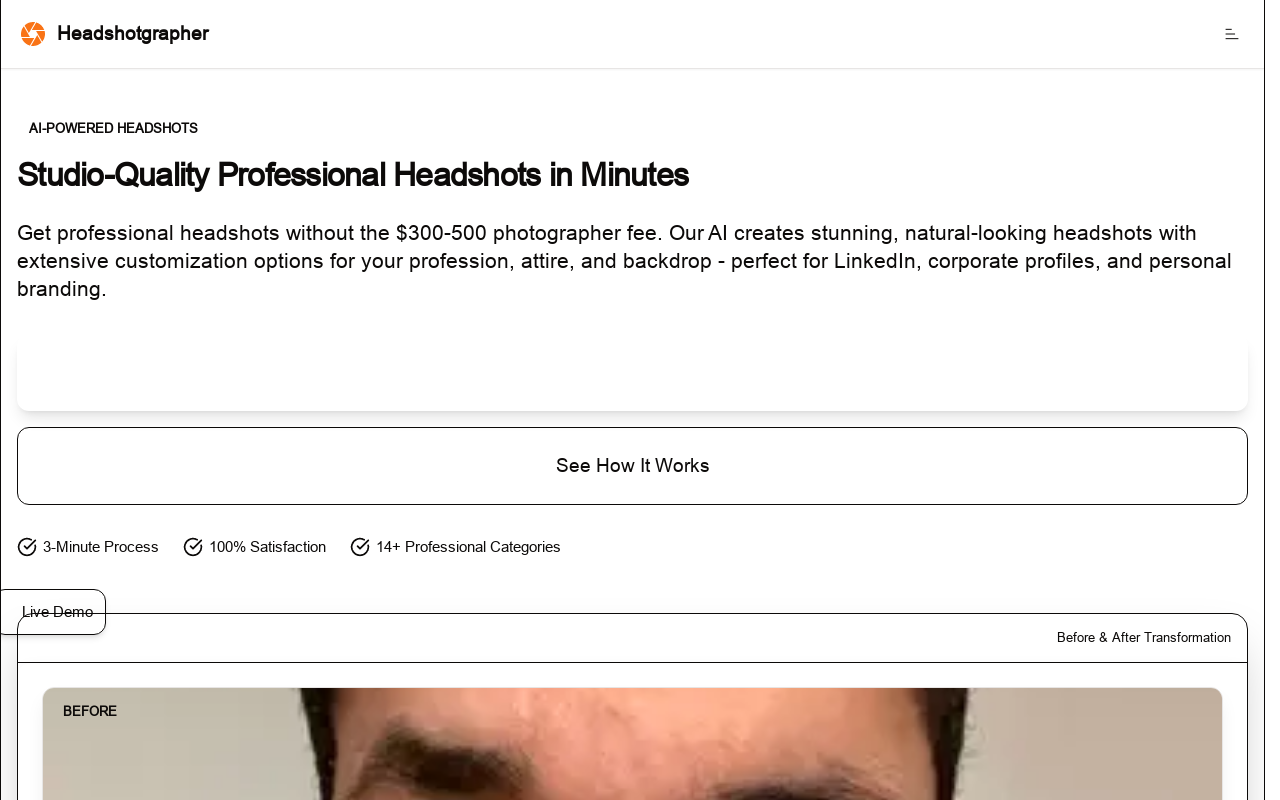 Headshotgrapher