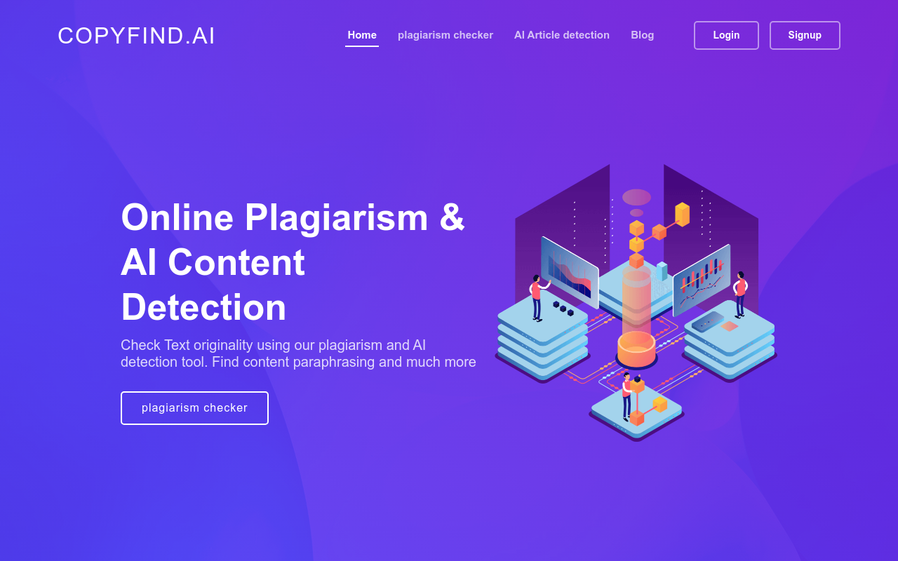 CopyFind - Plagiarism and AI Detector