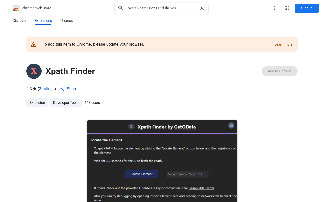 Free Xpath Finder
