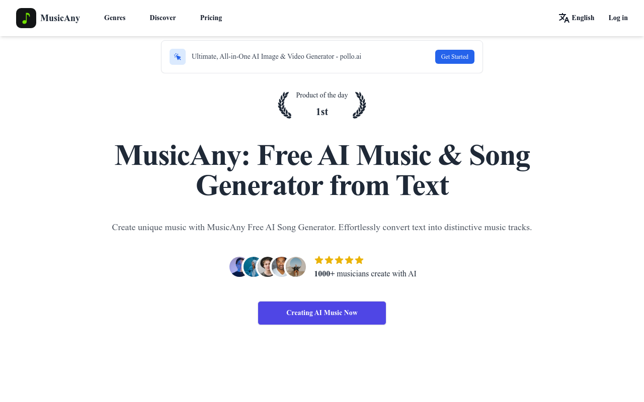 MusicAny