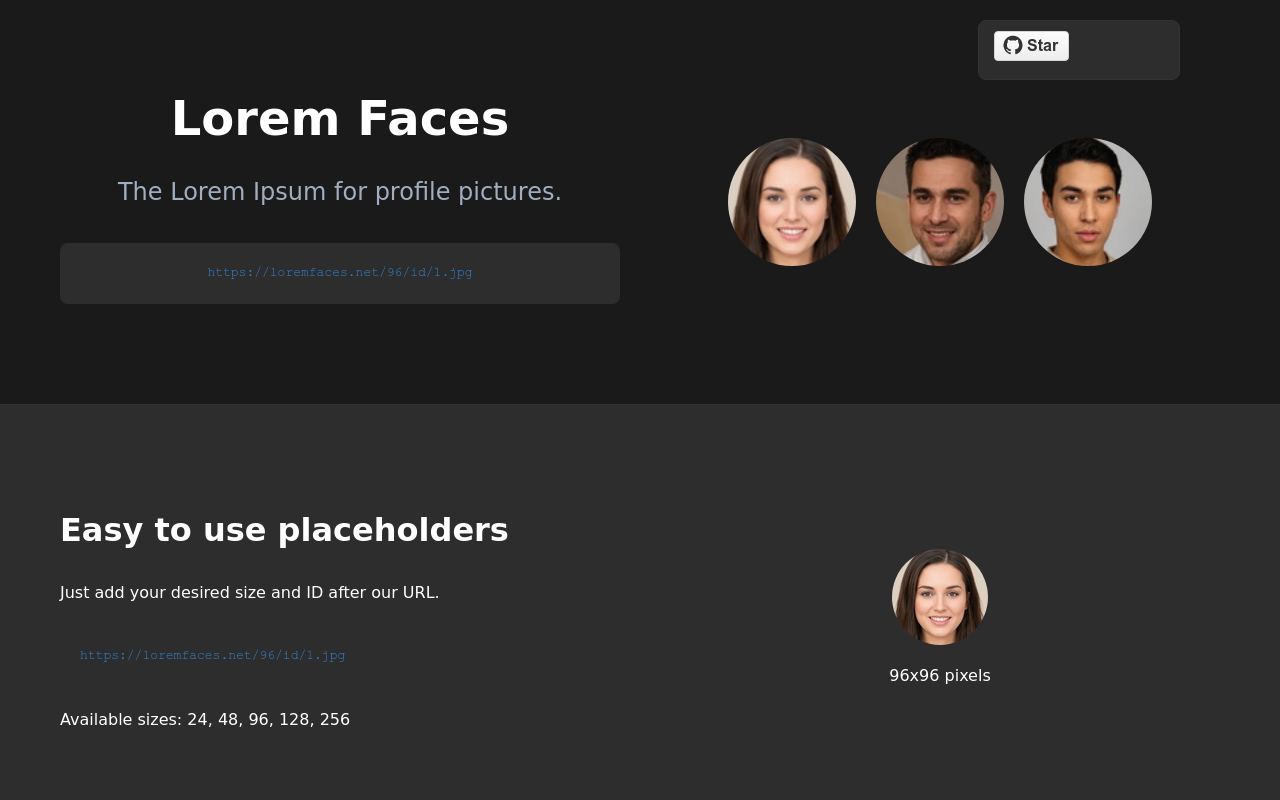 Lorem Faces