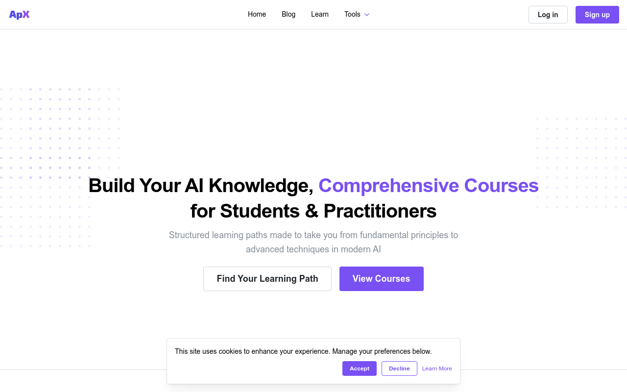 ApX Machine Learning