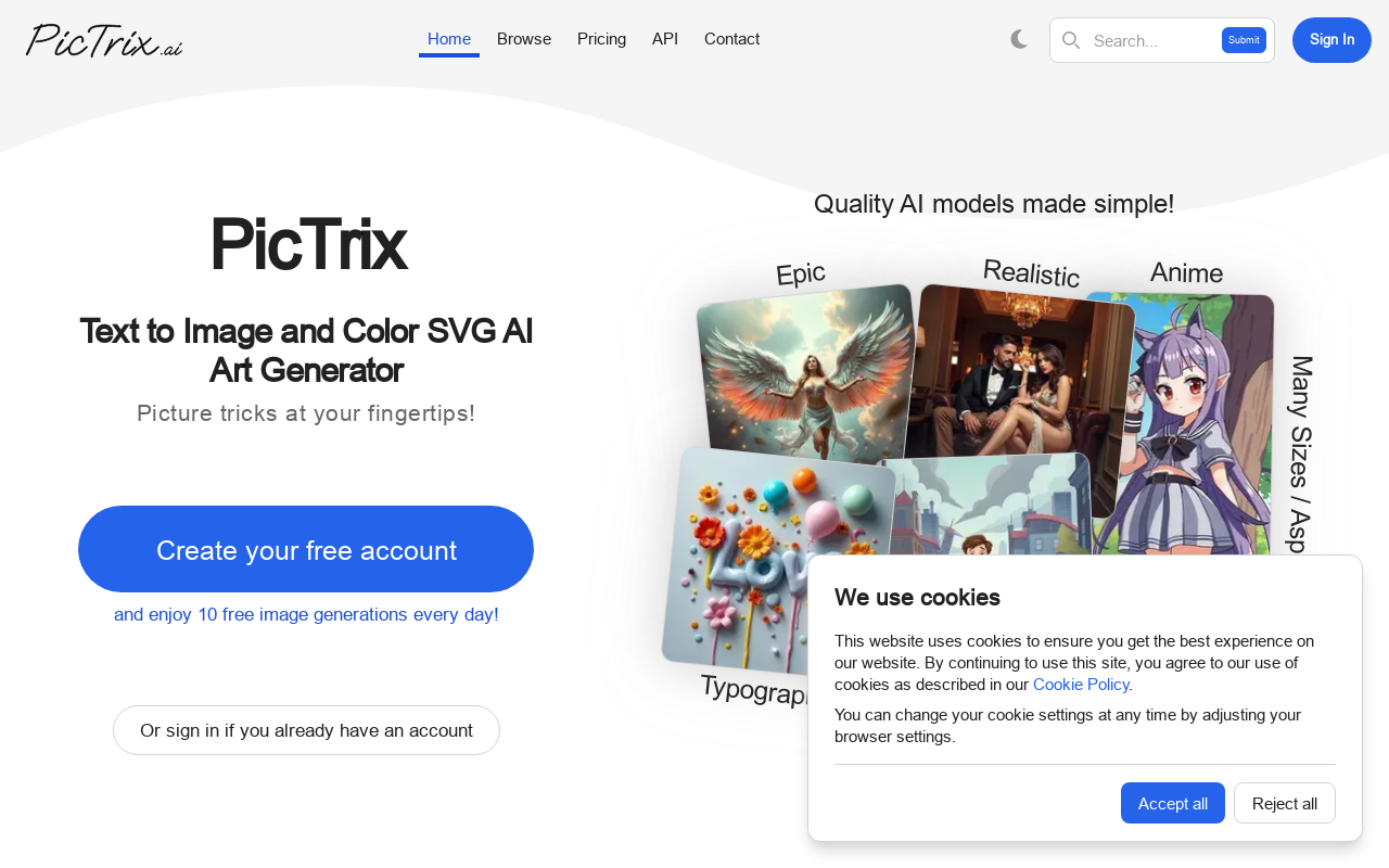 PicTrix.ai