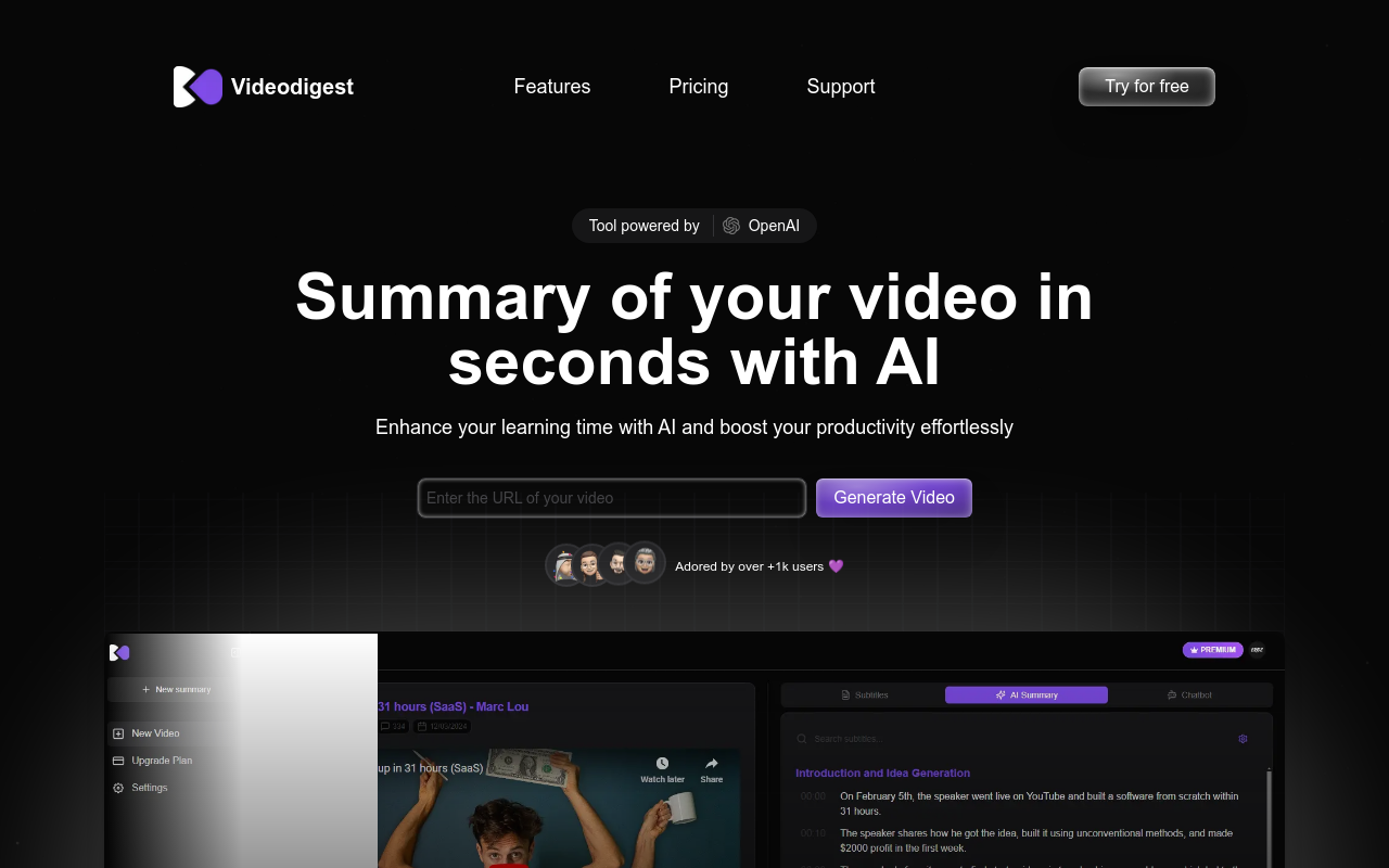 VideoDigest