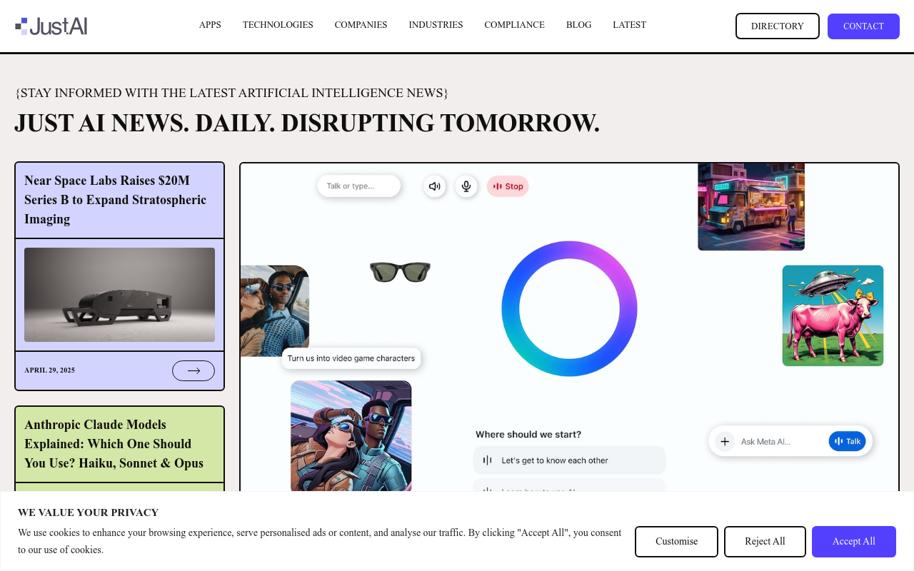JustAINews