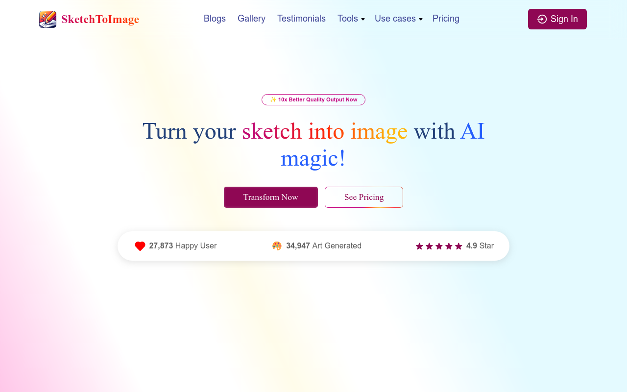 Sketch To Image