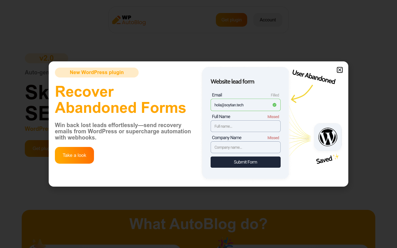 WP AutoBlog