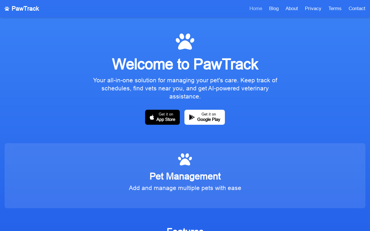 PawTrack