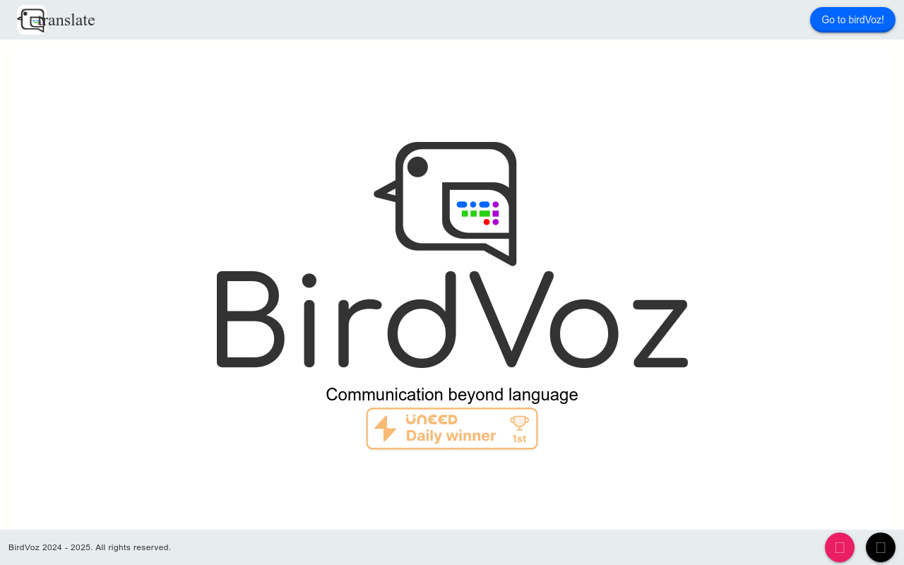 BirdVoz
