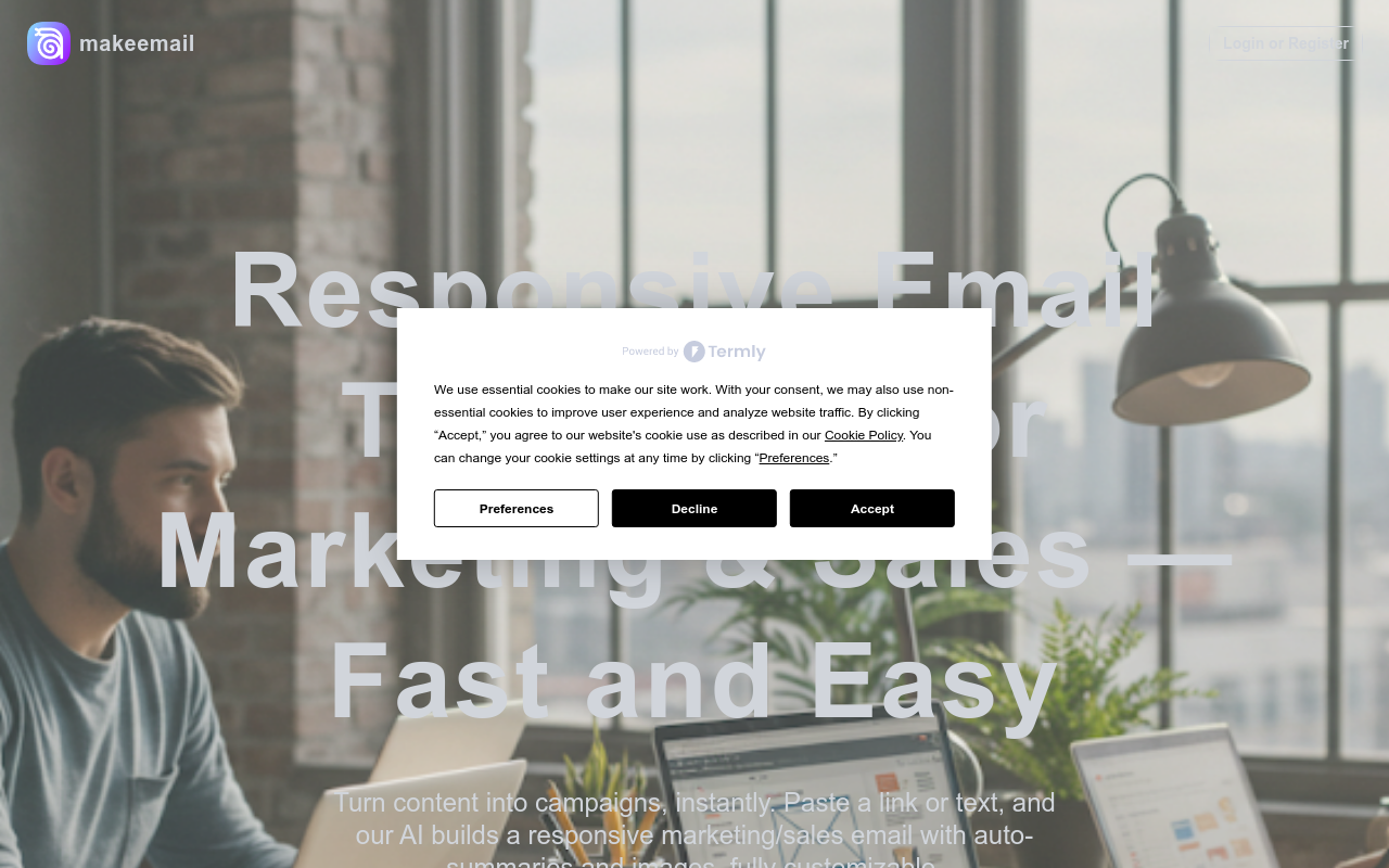 Makeemail