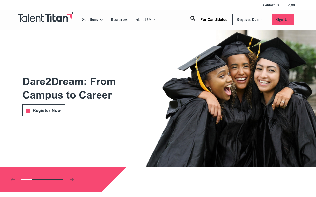 Talent Titan-Hiring and training