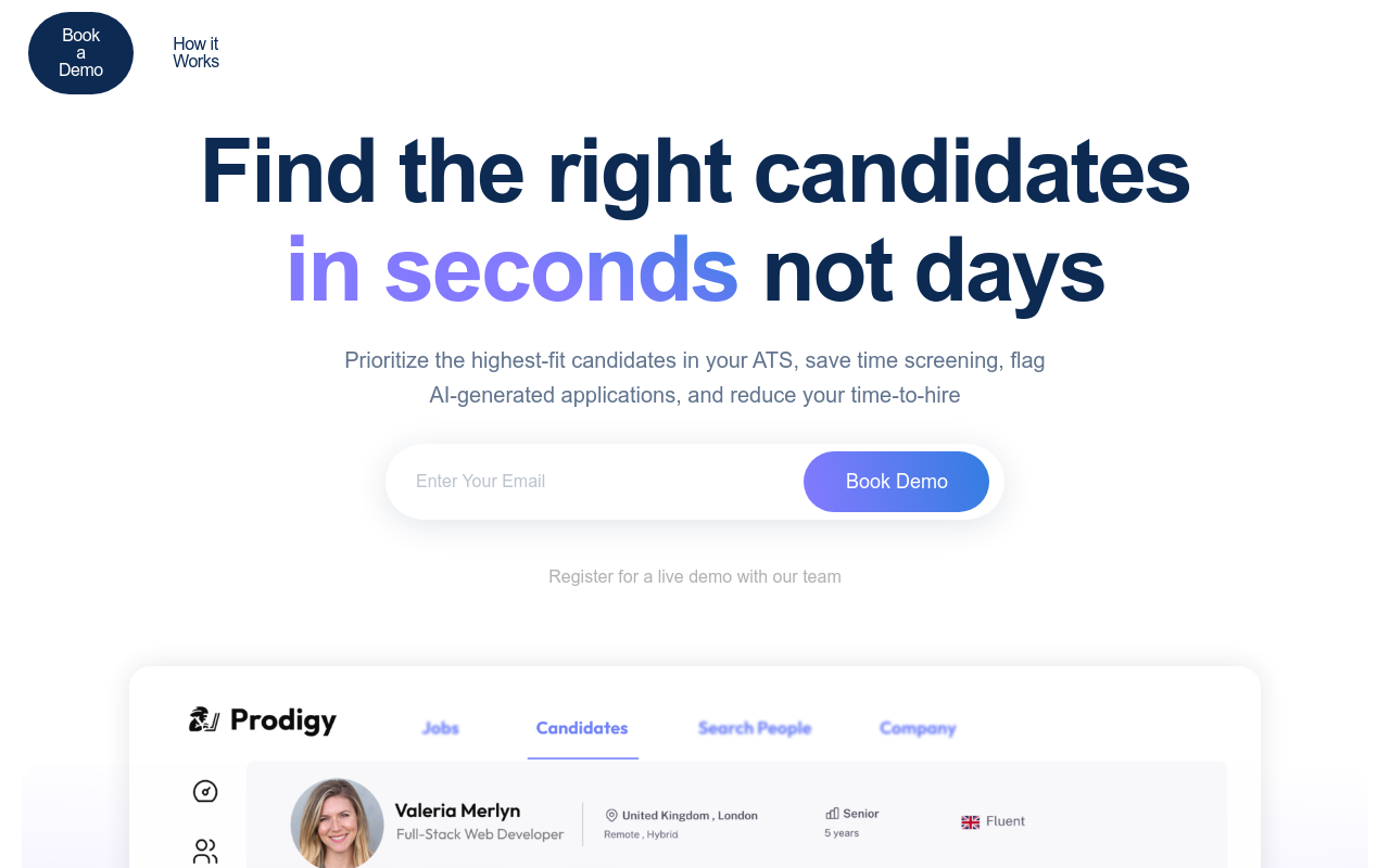 Prodigy AI