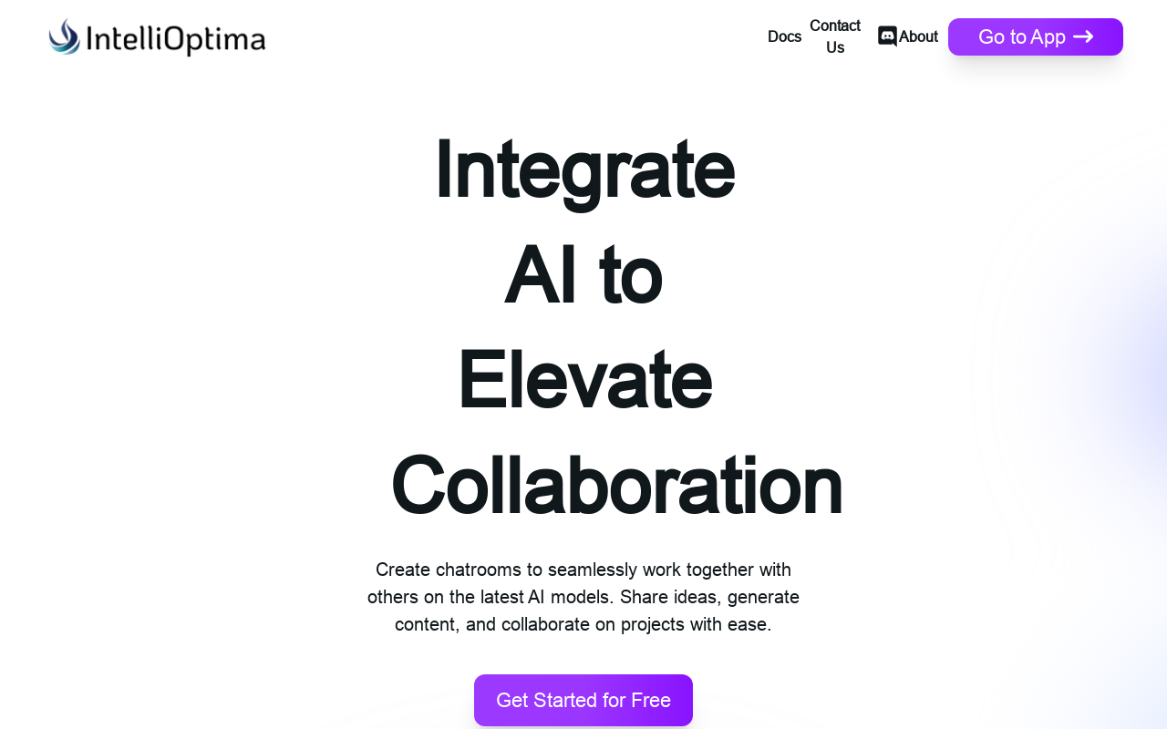 IntelliOptima