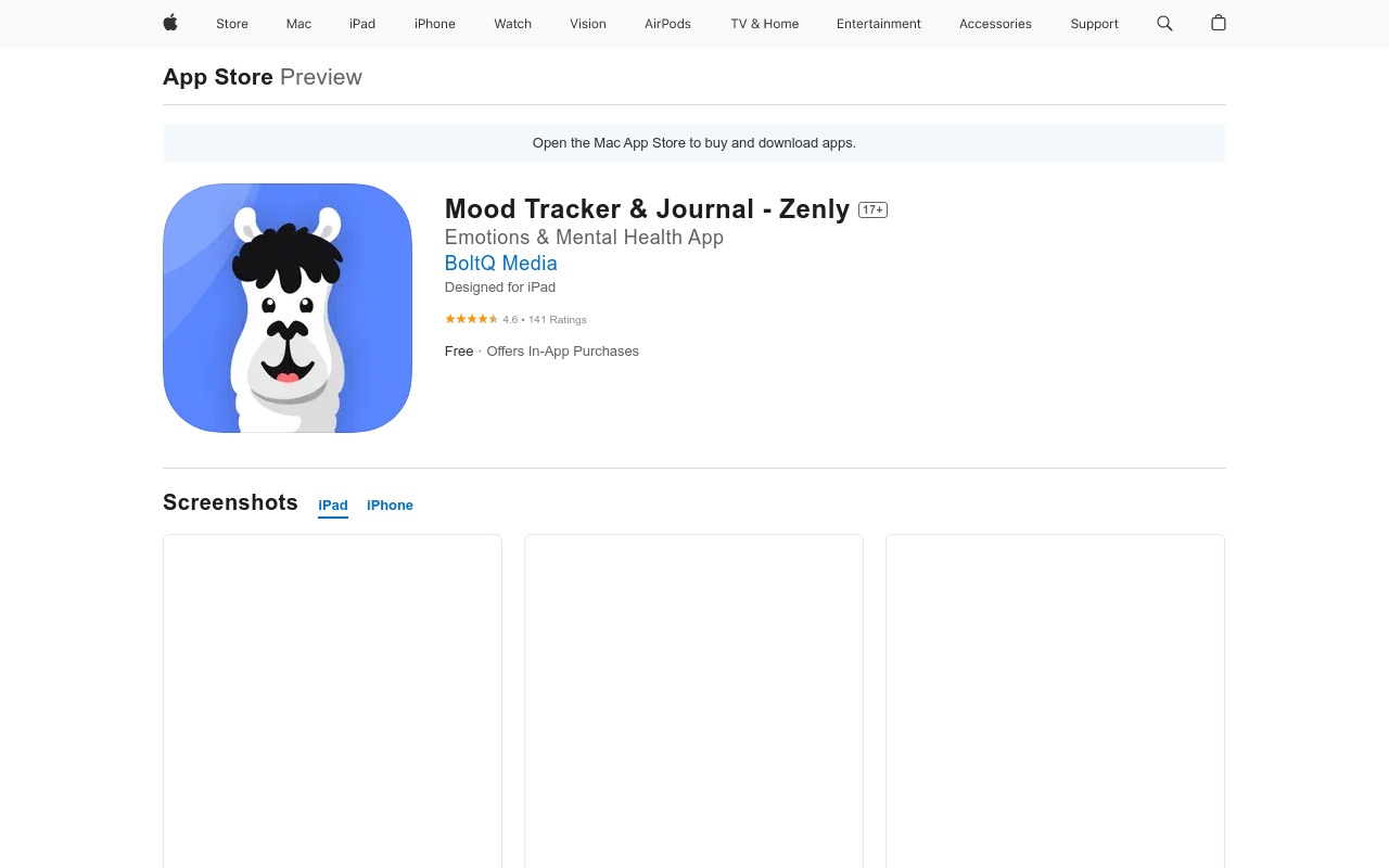 MoodLlama - Mood Tracker & Community