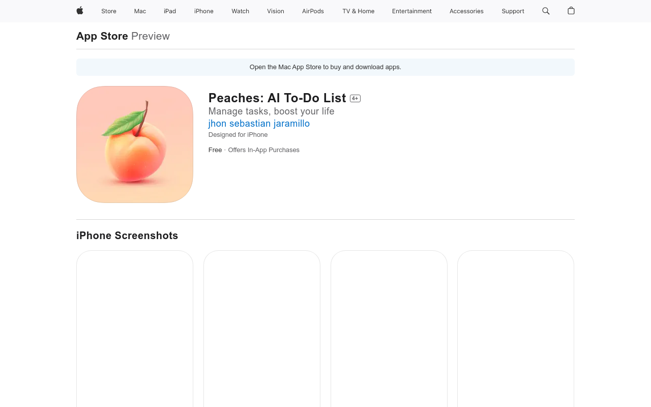 Peaches AI