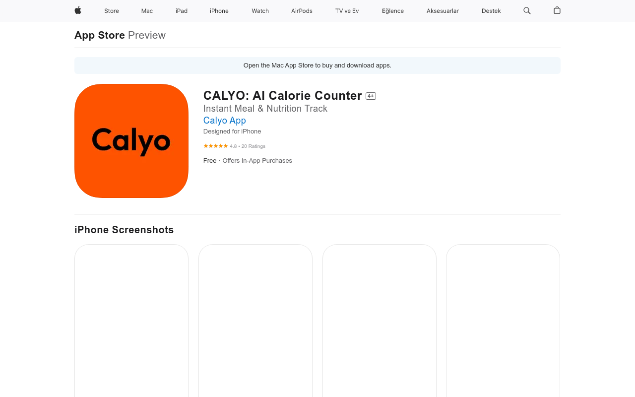 Kalory: AI Calorie Counter