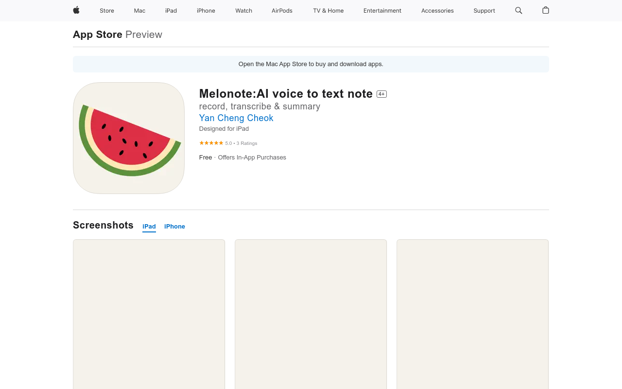 Melonote - AI Voice Note Taker
