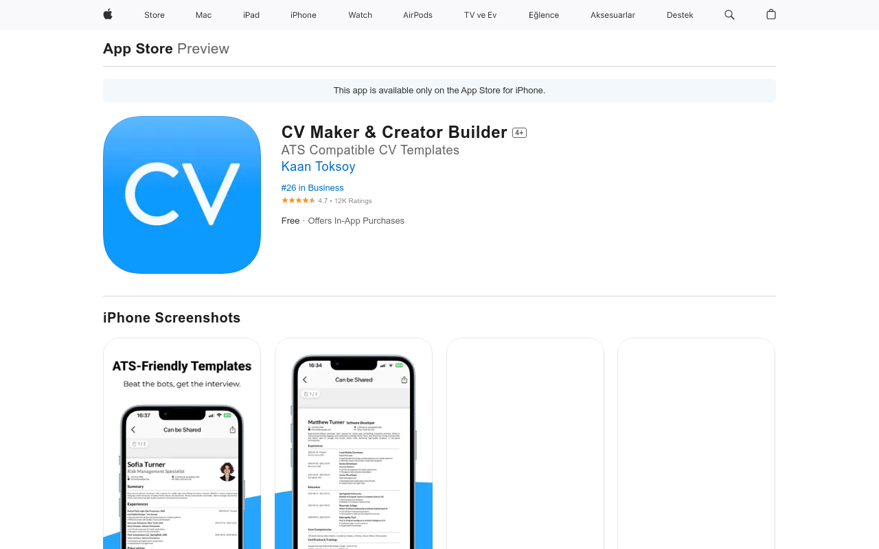 Resume Generator 100% Free