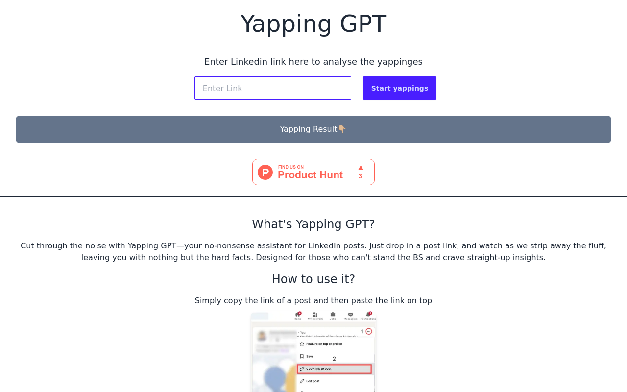 YappingGPT