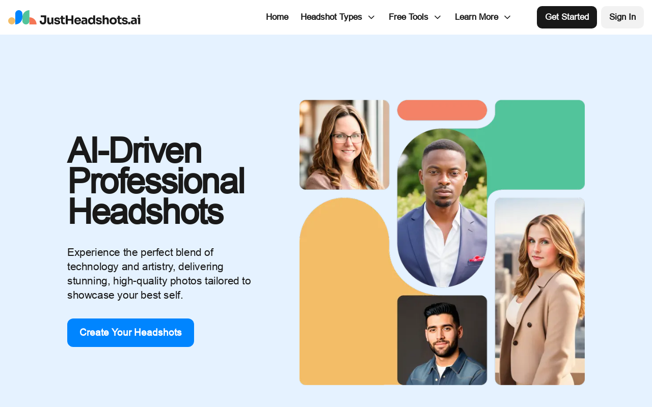 JustHeadshots AI