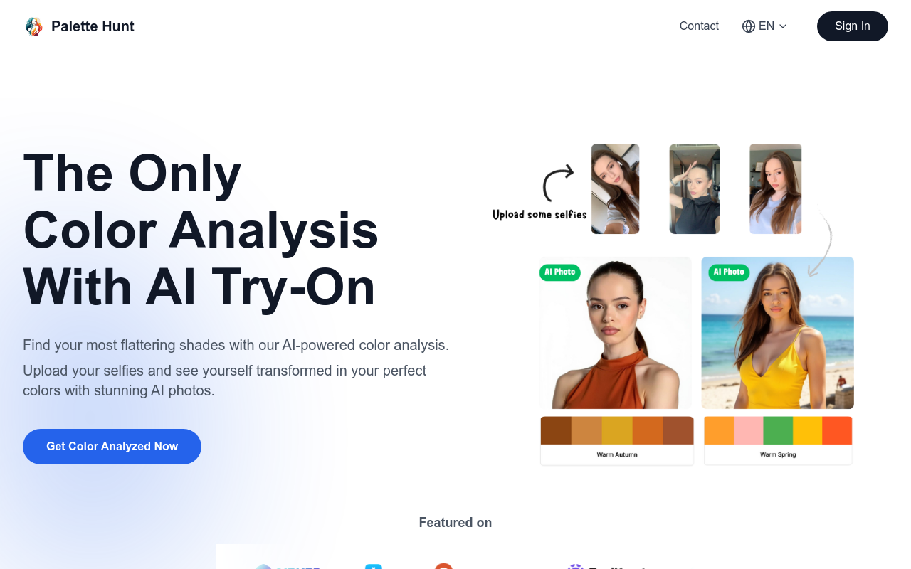 PaletteHunt
