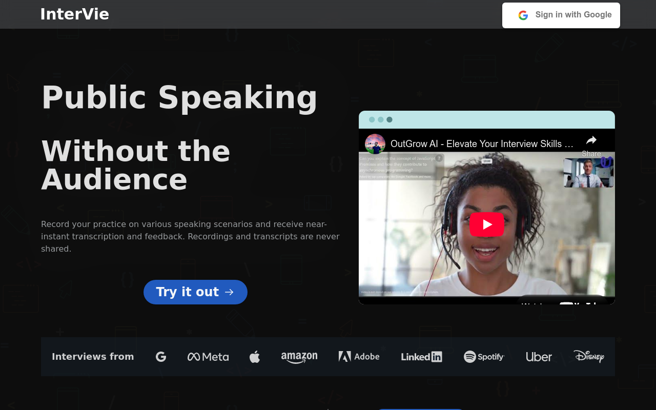 InterVie AI