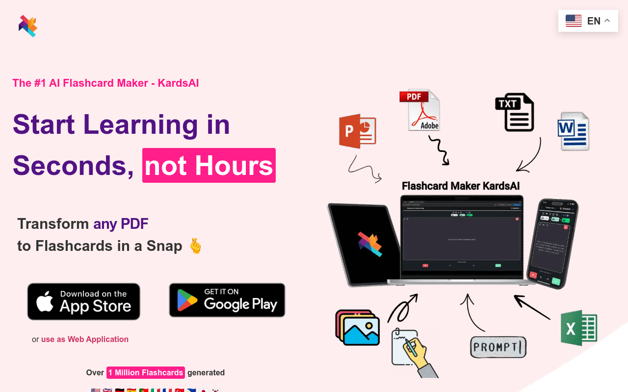 KardsAI: Flashcard Maker