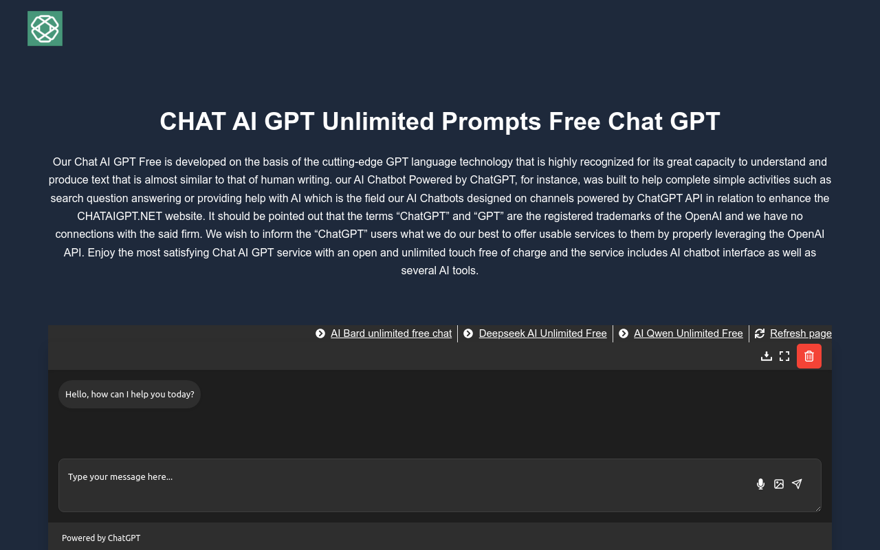 Chat AI GPT