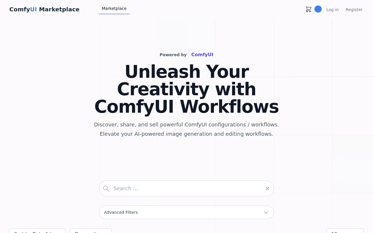 ComfyUI Marketplace