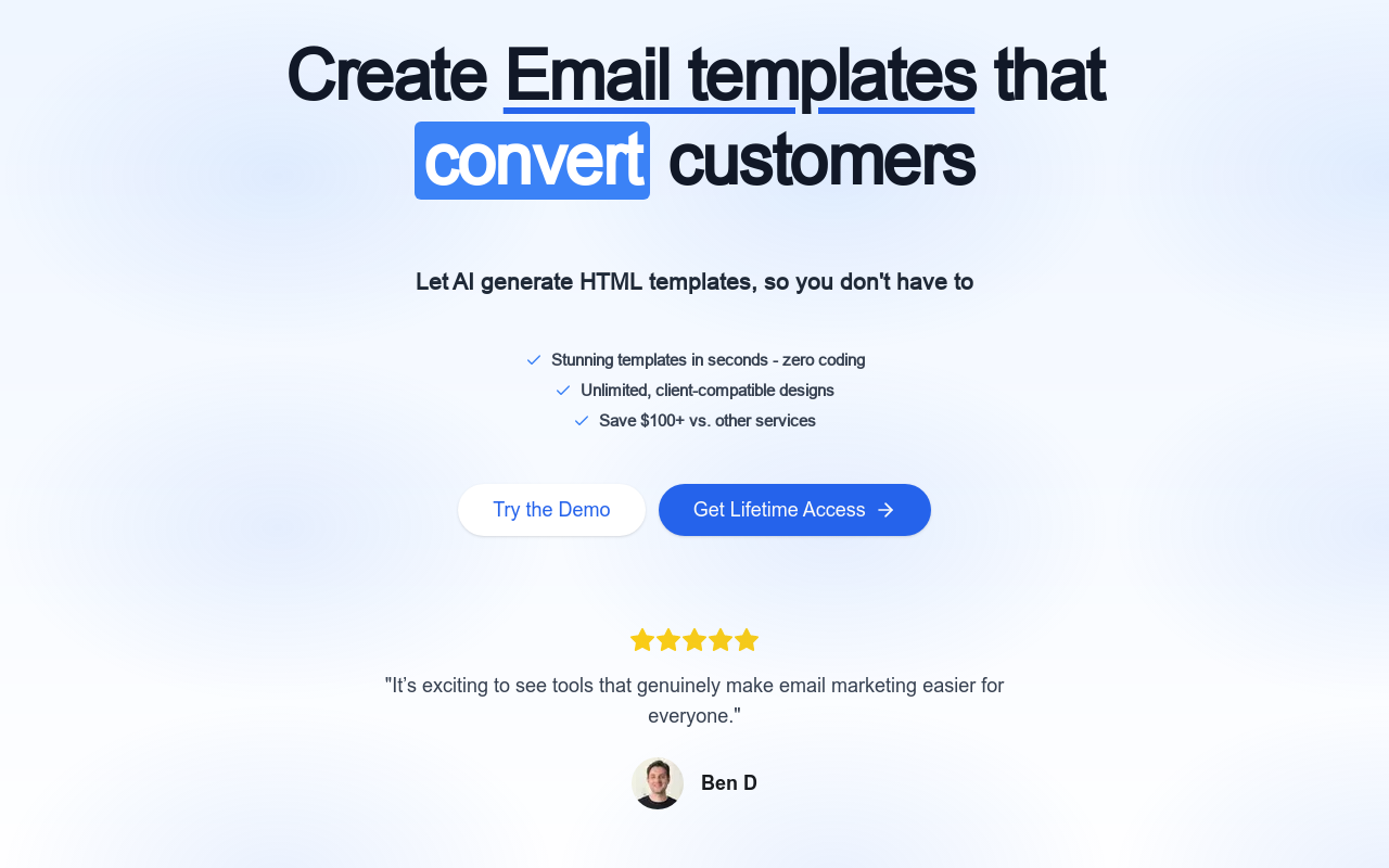 HTML Email