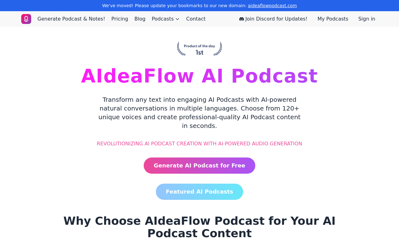 NotebookAI Podcast