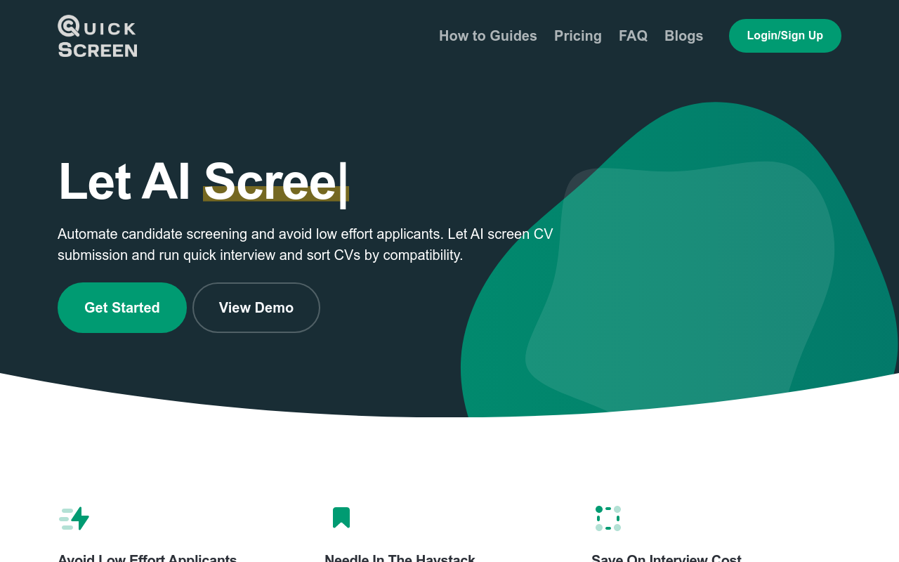 QuickScreen.AI