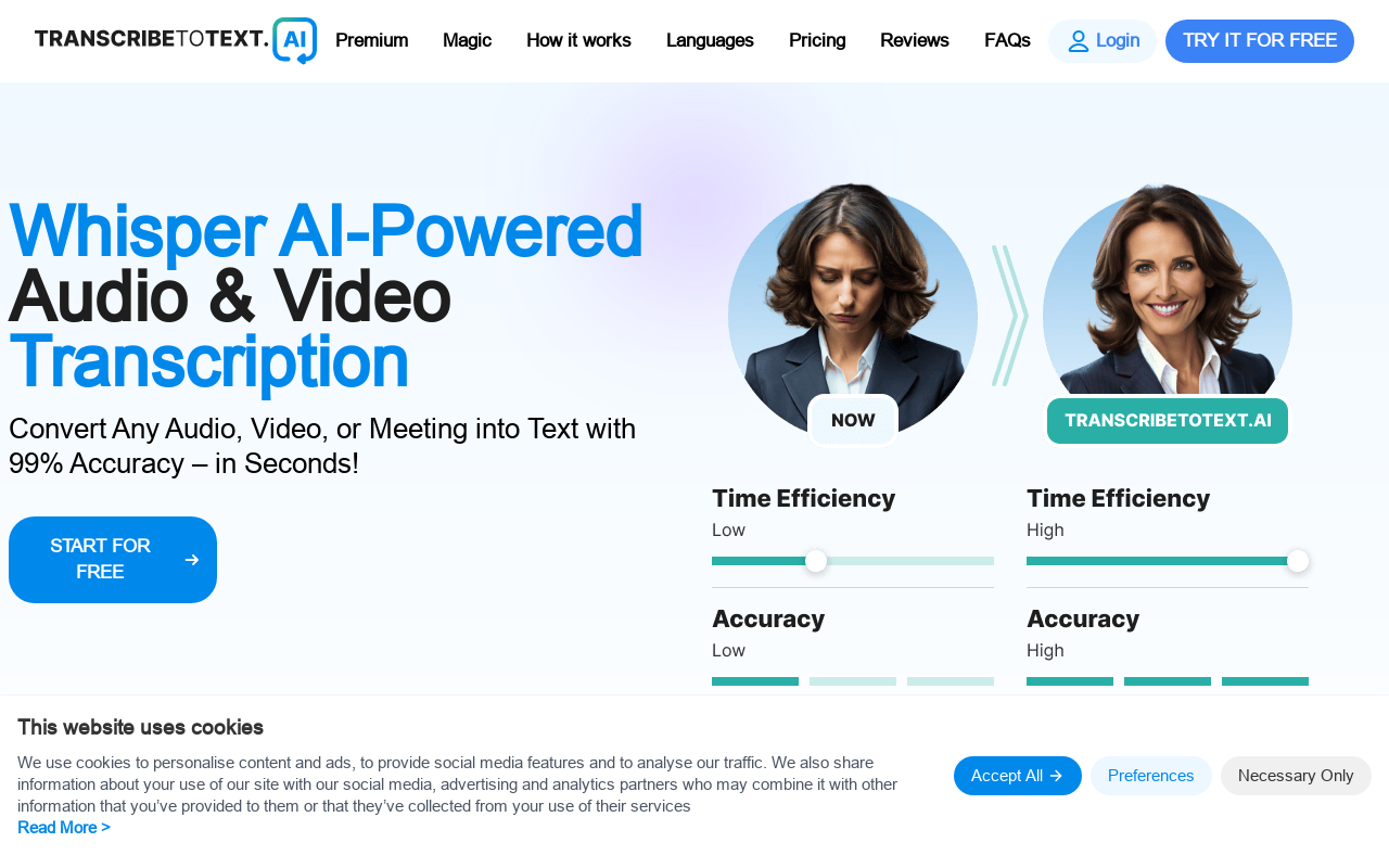 TranscribetoText.AI