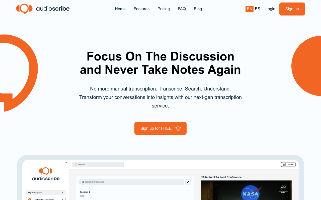 AudioScribe.io