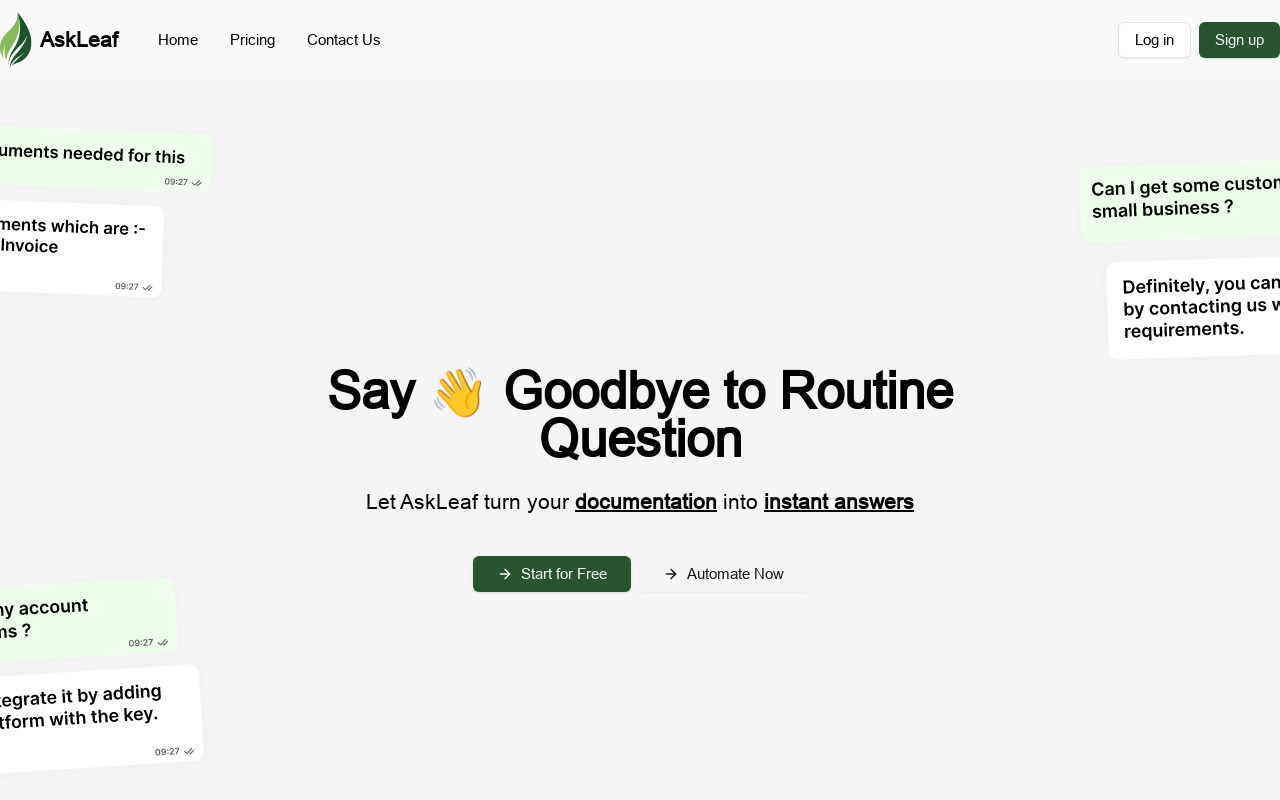 AskLeaf