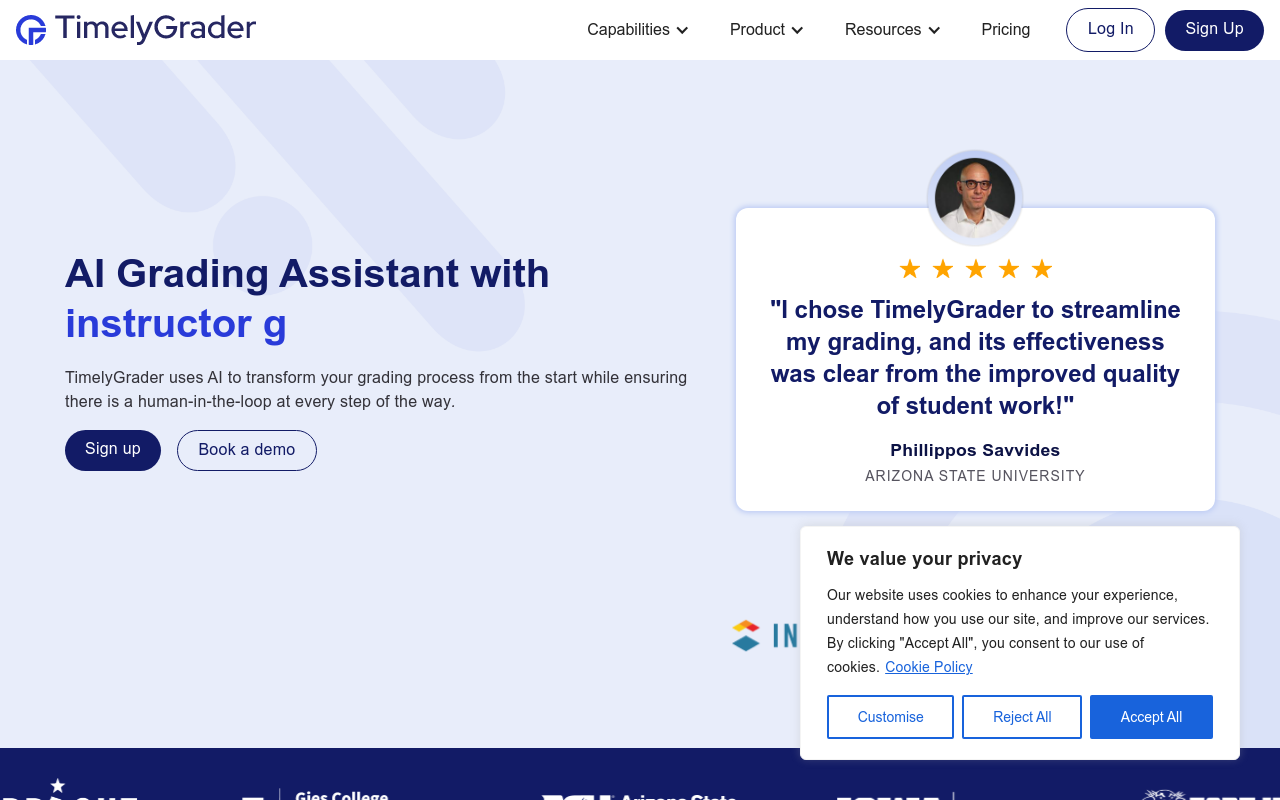 TimelyGrader